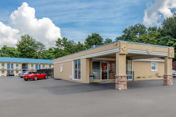 Exterior view - Rodeway Inn Union