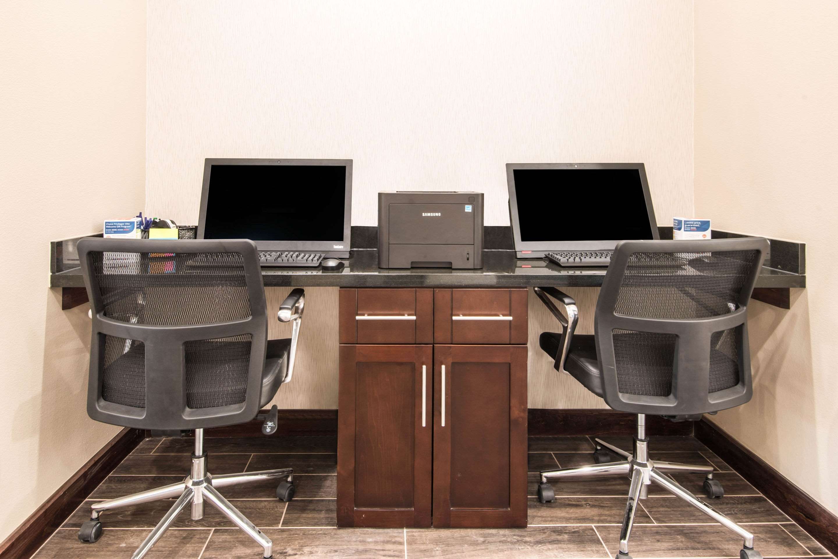 Business center