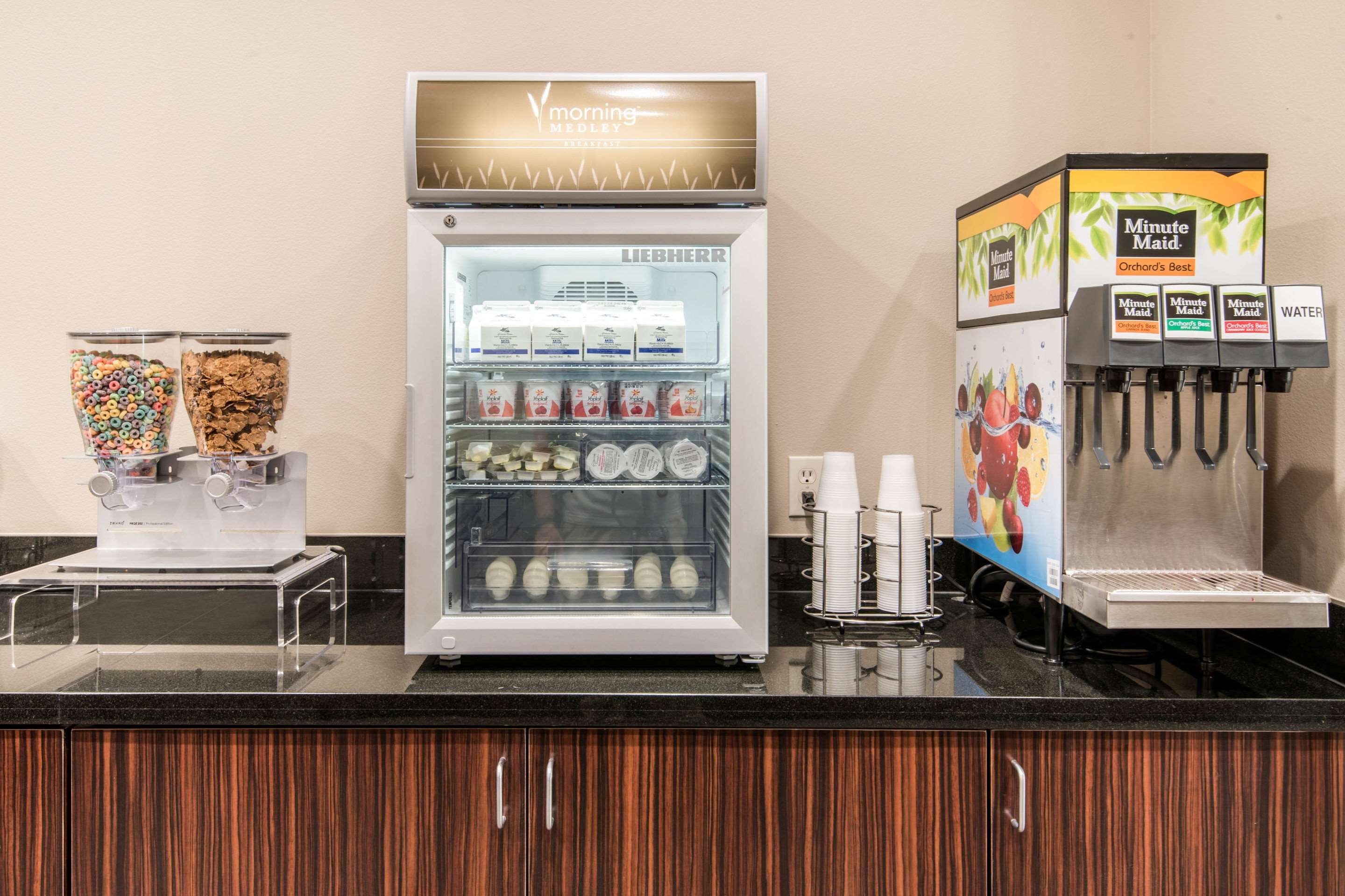 Breakfast counter