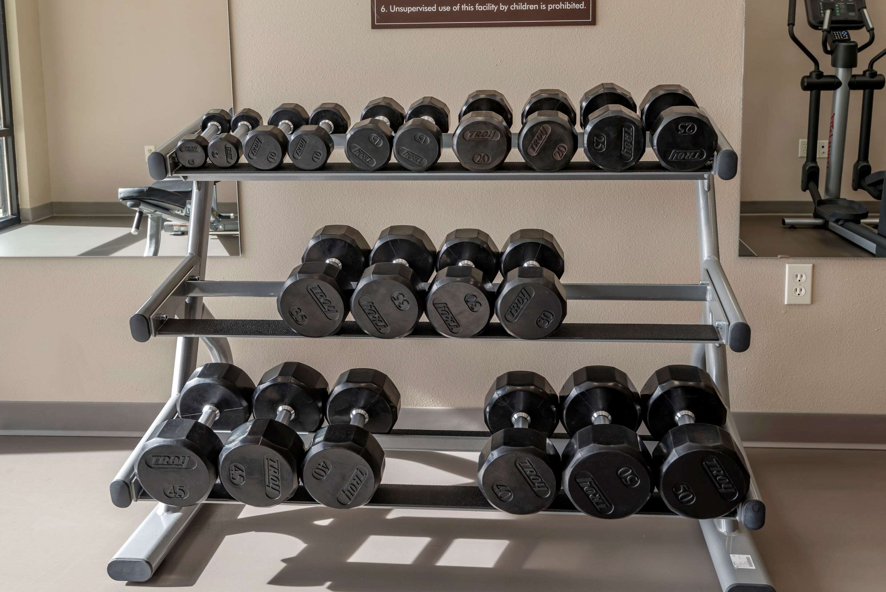 Fitness center