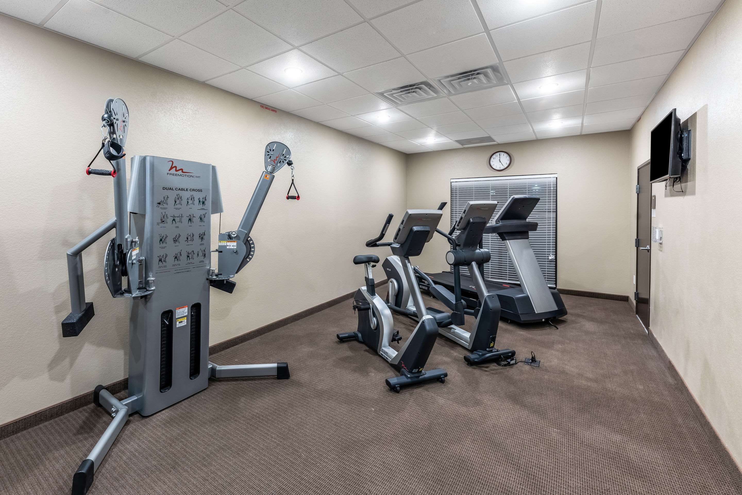 Fitness center