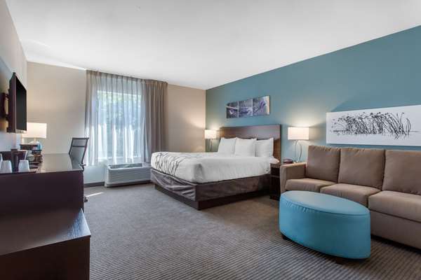 Suite - Sleep Inn & Suites Monroe