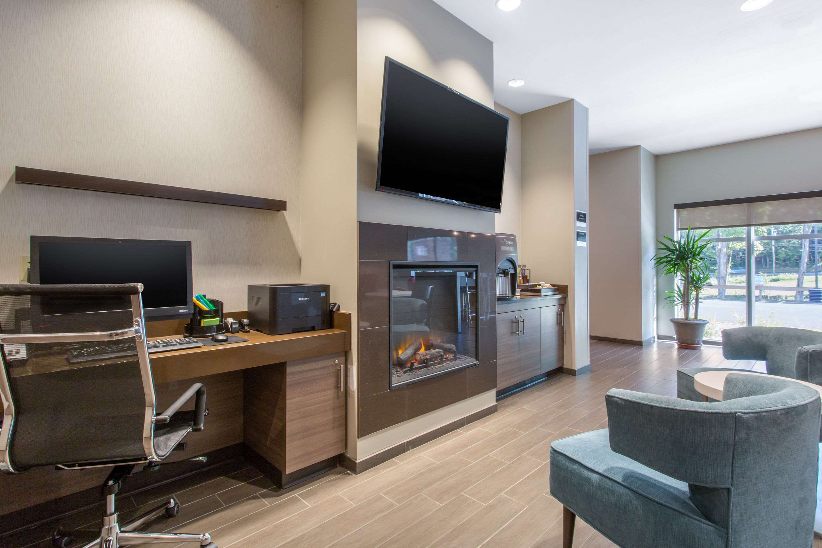 Business center