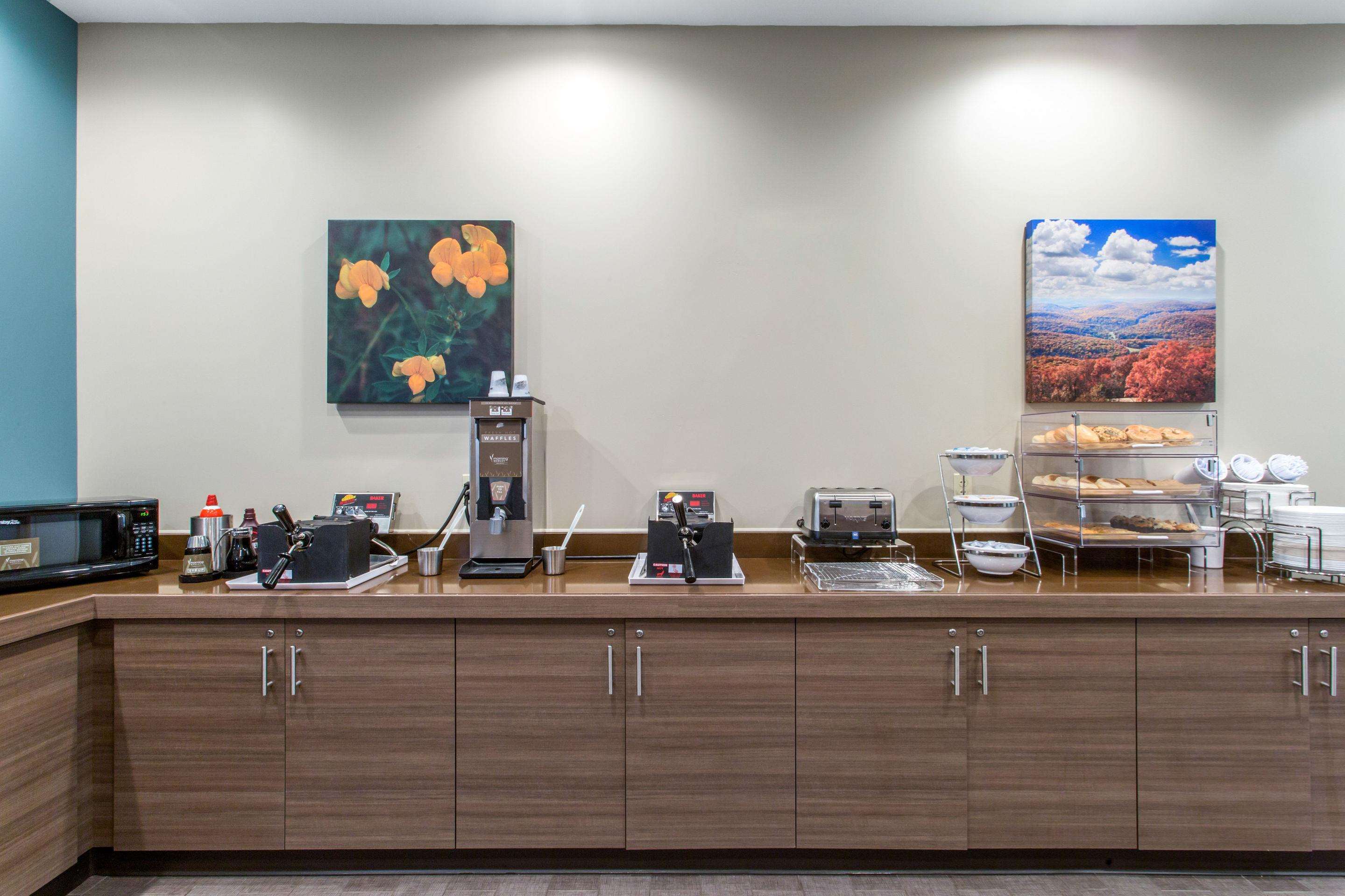 Breakfast counter