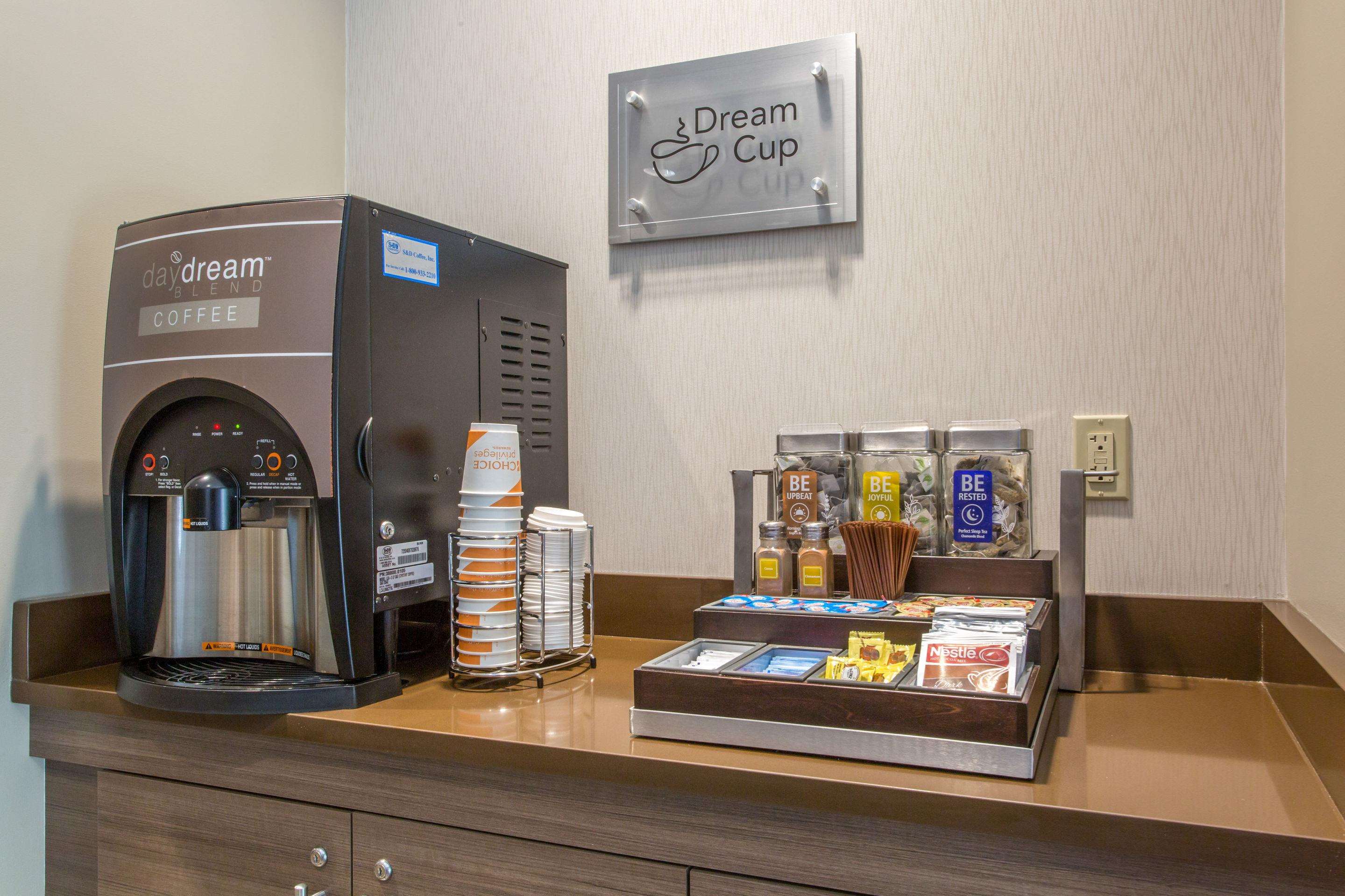 Free coffee