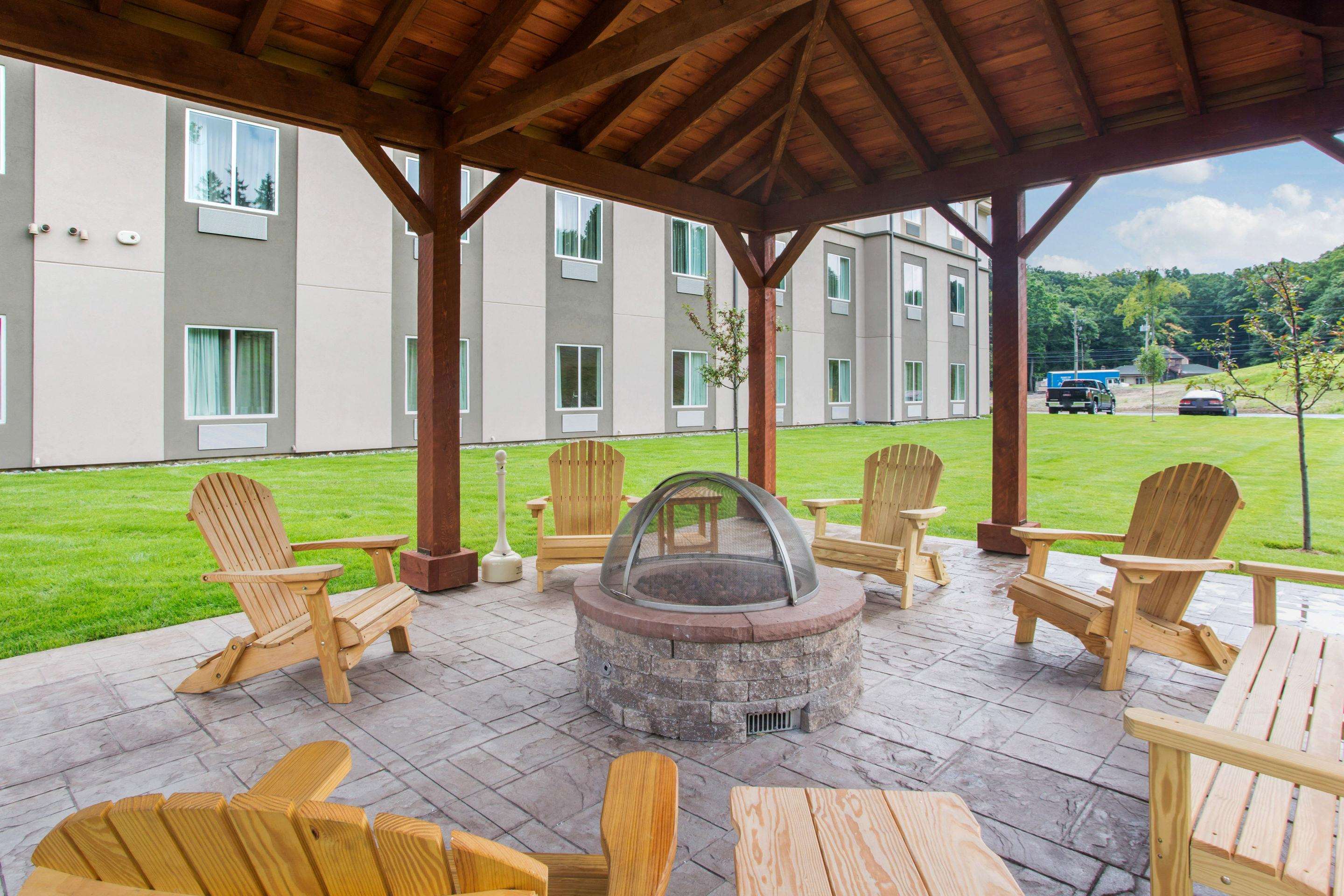 Relax on the patio