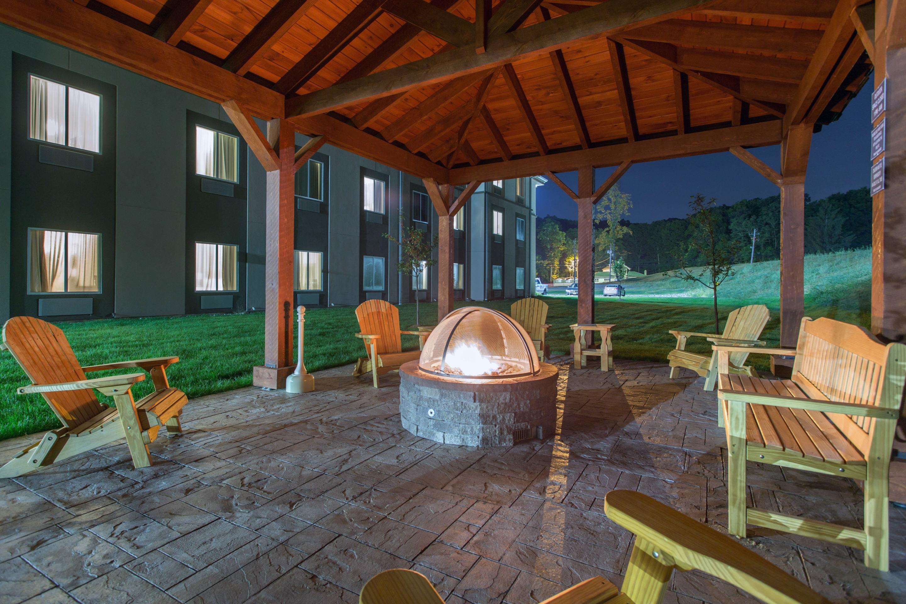 Relax on the patio