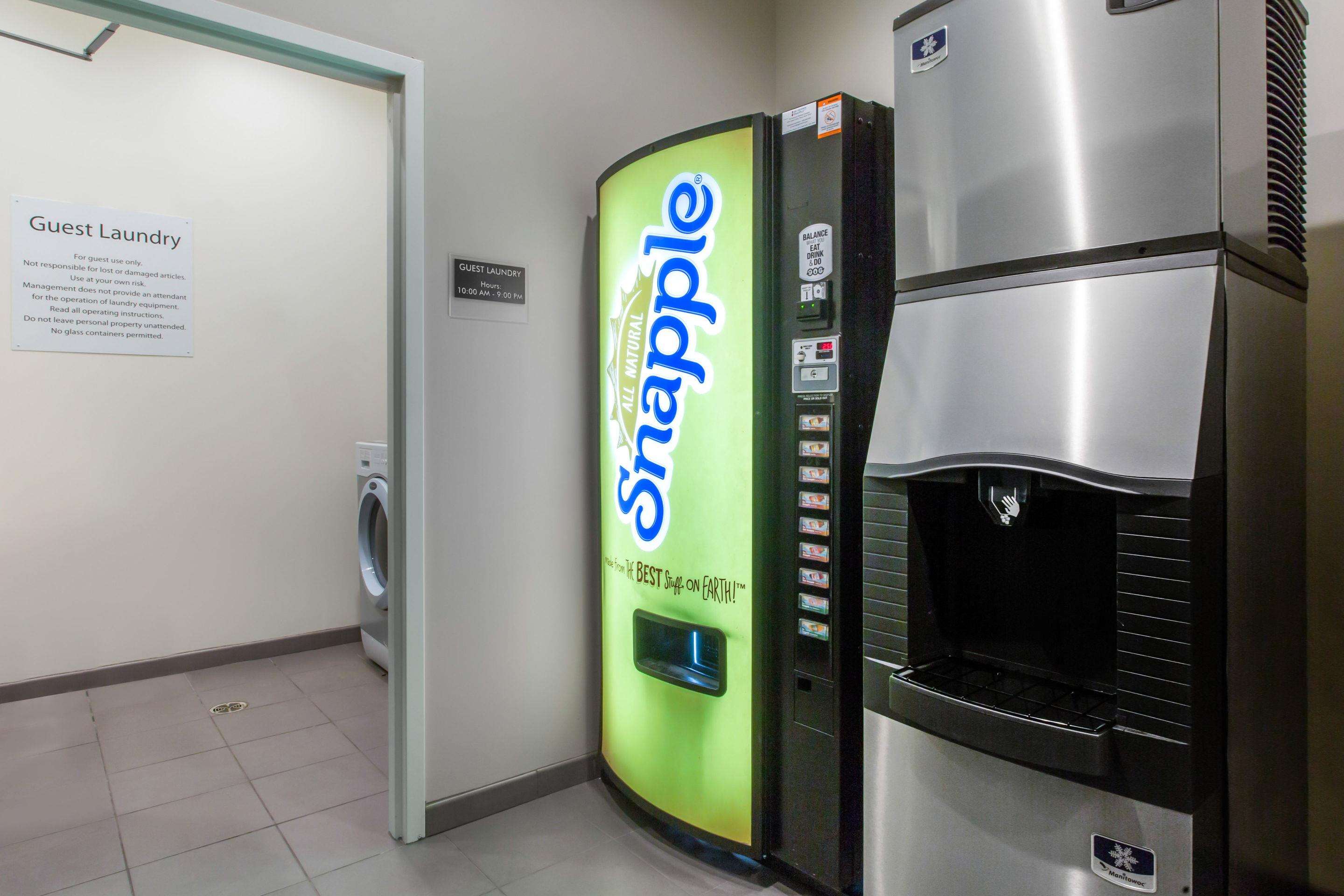 Hotel vending area