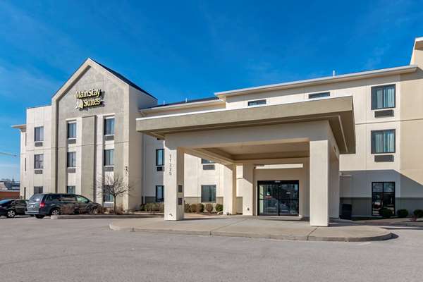 Exterior view - Comfort Inn St Louis Airport Bridgeton - I-70, Exit 235A