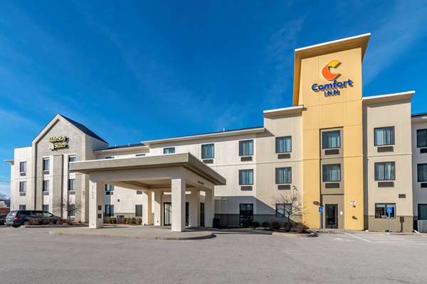 Exterior view - Comfort Inn St Louis Airport Bridgeton - I-70, Exit 235A