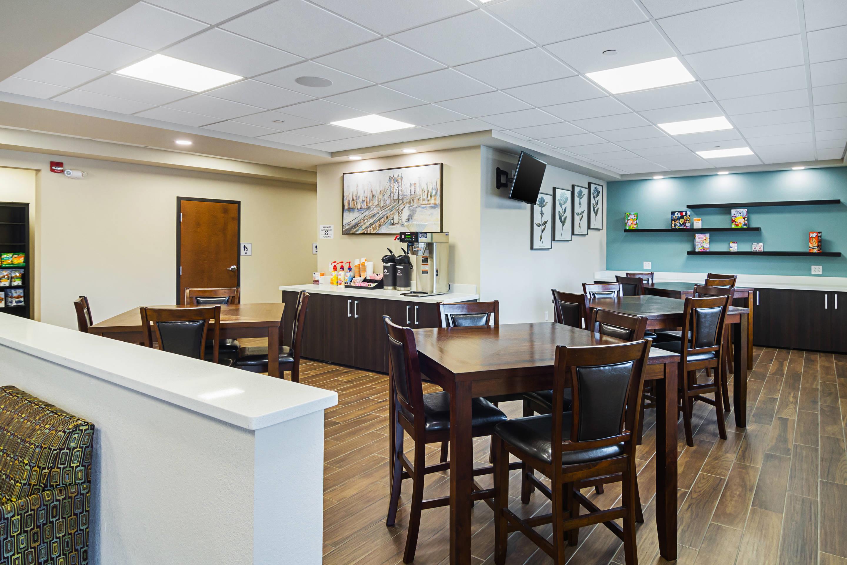 Coffee area