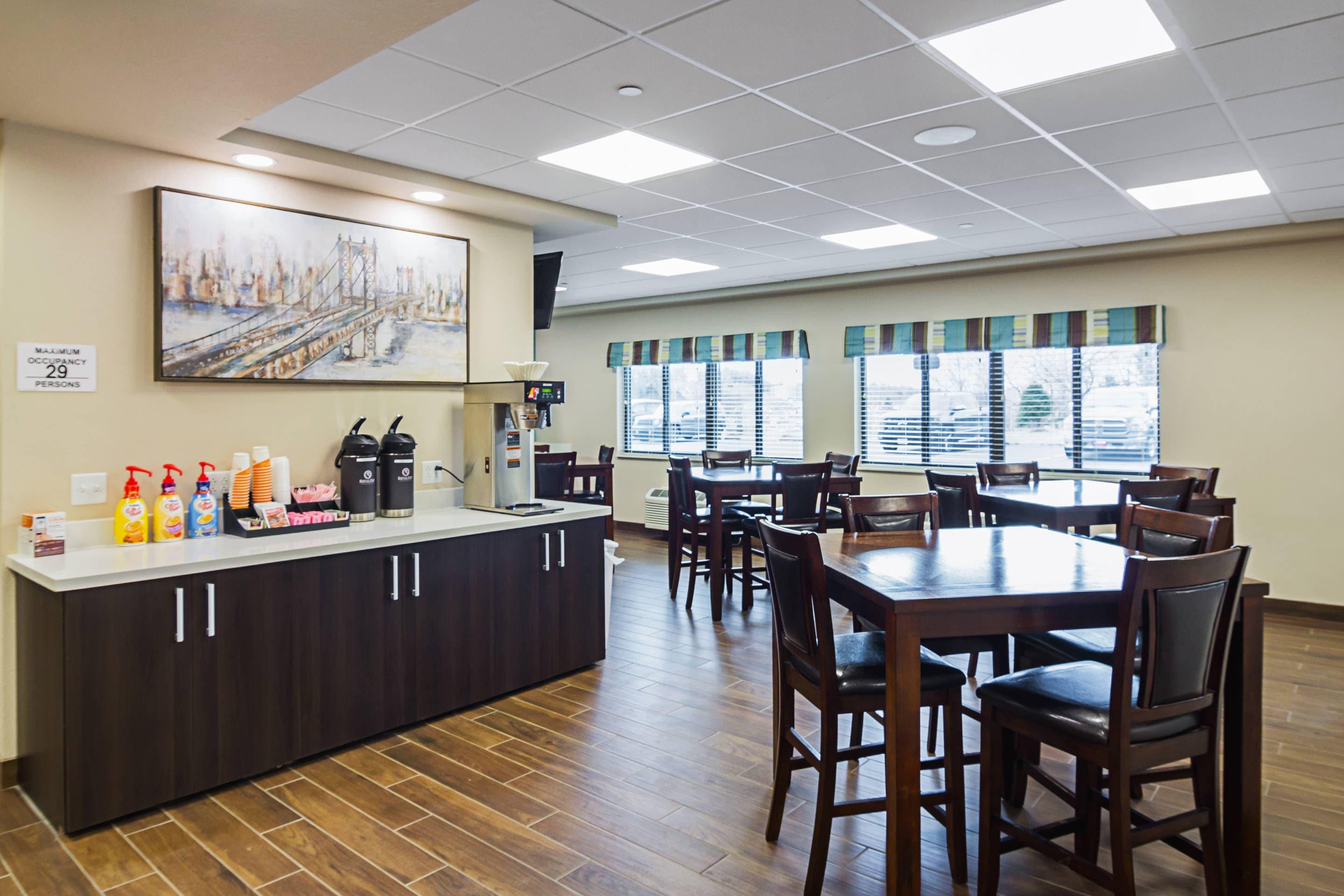 Coffee area