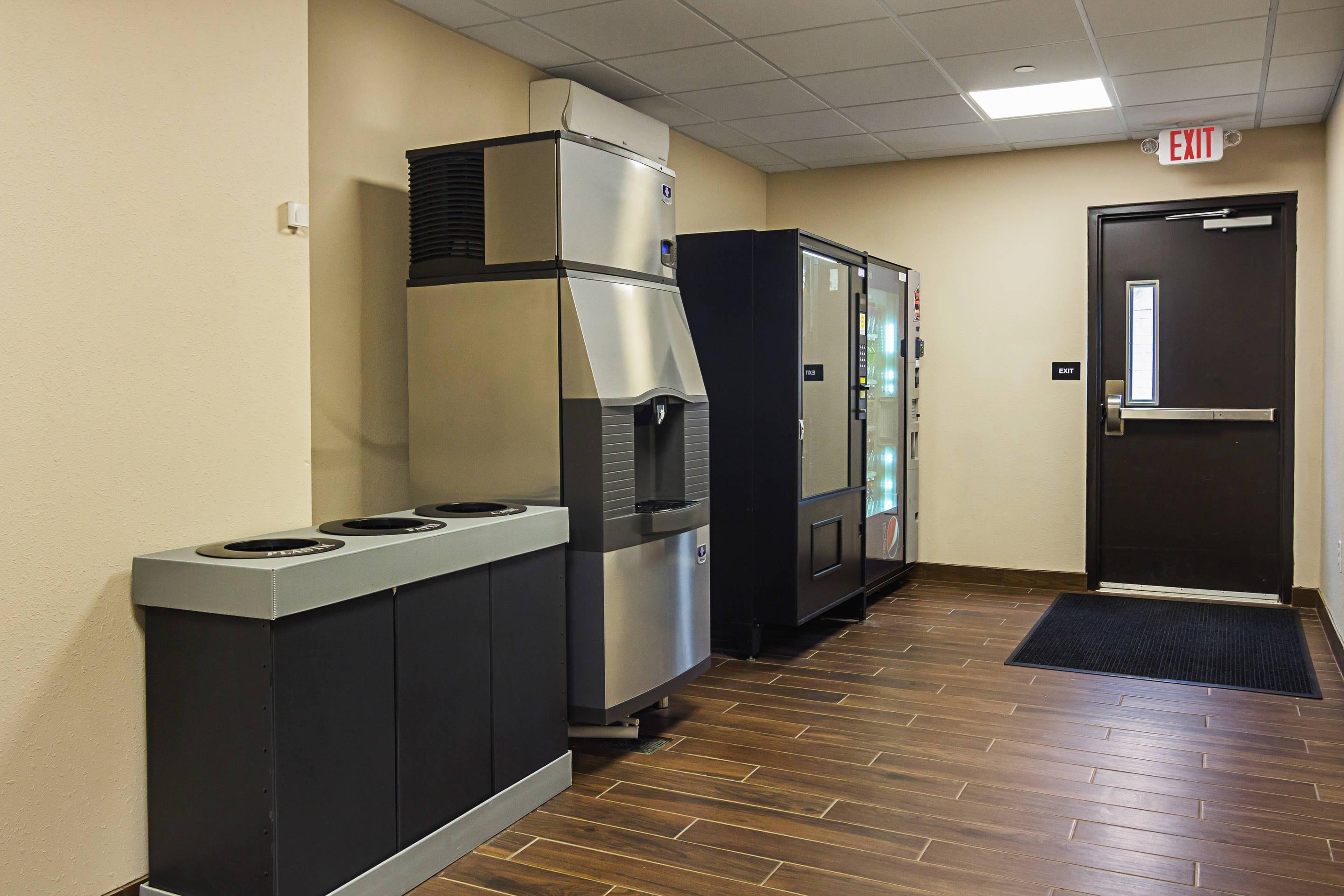 Hotel vending area