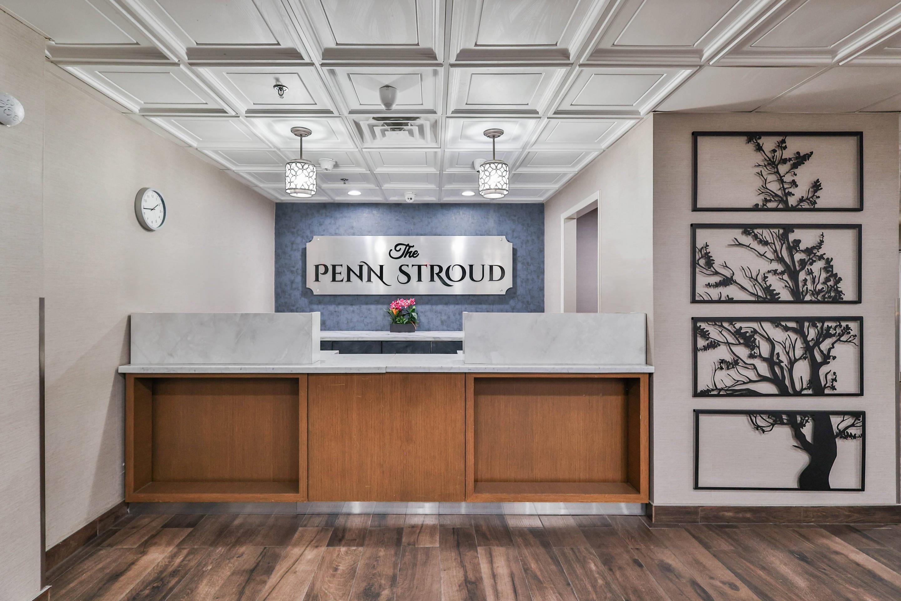 Front desk
