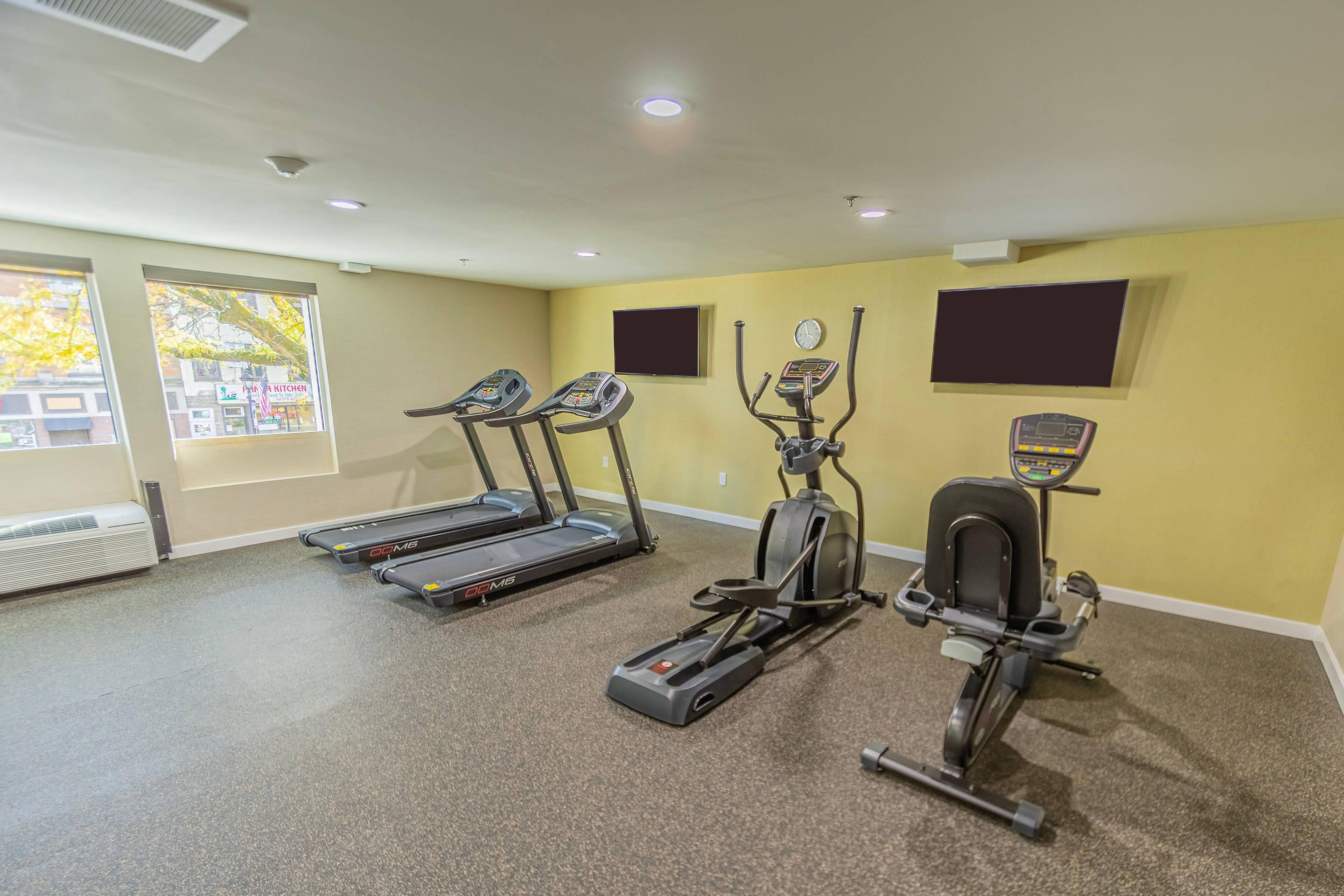 Fitness center