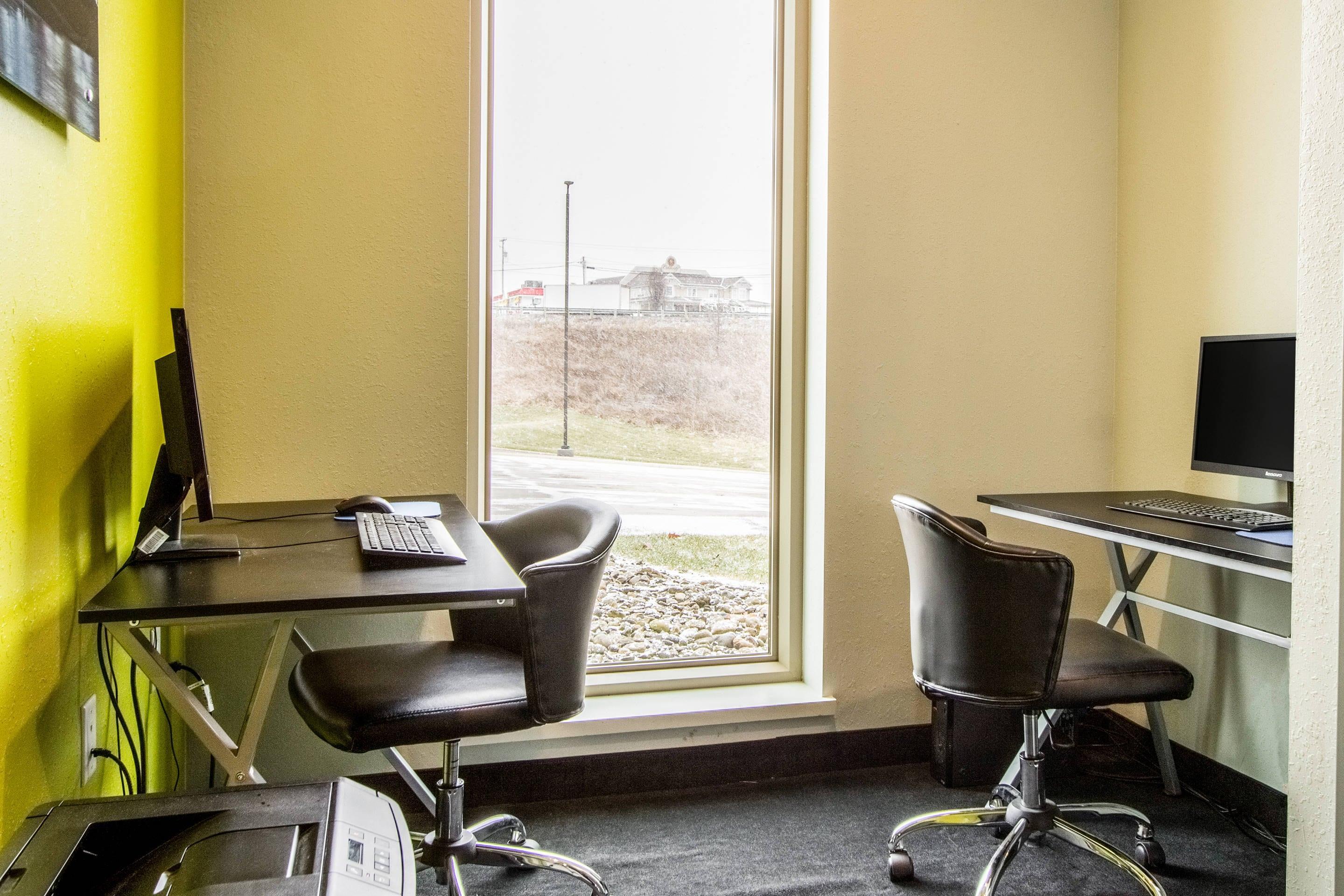 Business center