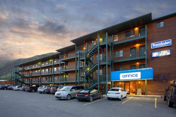 Exterior view - Travelodge Yellowstone Park North Gardiner