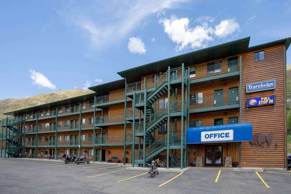 Exterior view - Travelodge Yellowstone Park North Gardiner