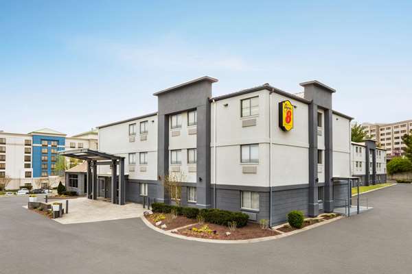 Exterior view - Super 8 Hotel Airport Nashville - I-40, Exit 216