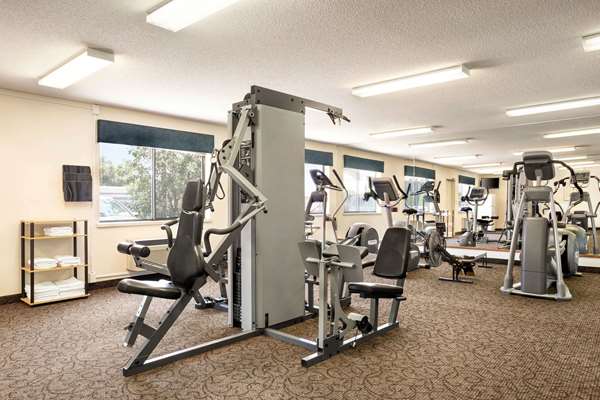 Fitness/ Exercise Room - Travelodge Morrill