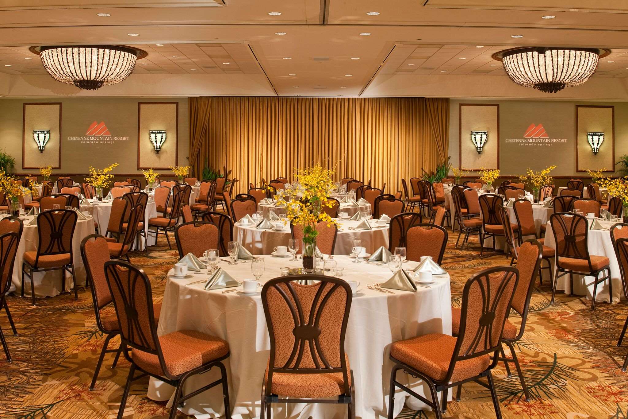 ballroom | Cheyenne Mountain Resort, A Dolce by Wyndham