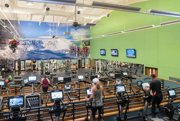 Fitness/ Exercise Room - Cheyenne Mountain Resort Colorado Springs