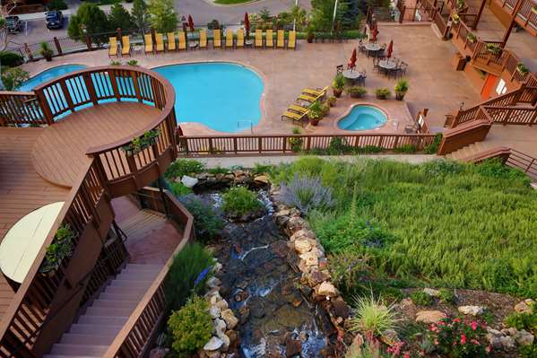 Pool - Cheyenne Mountain Resort Colorado Springs