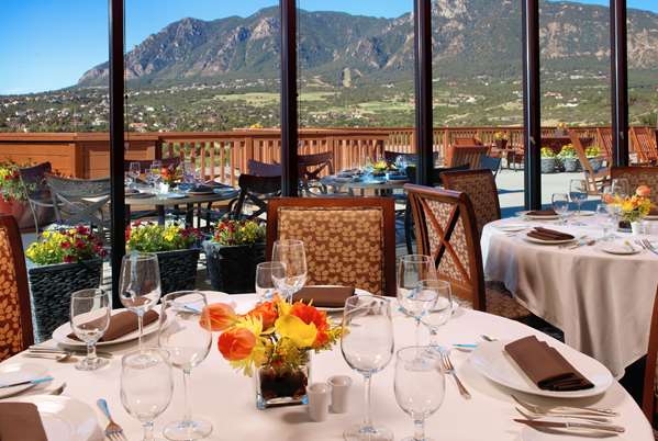 Restaurant - Cheyenne Mountain Resort Colorado Springs