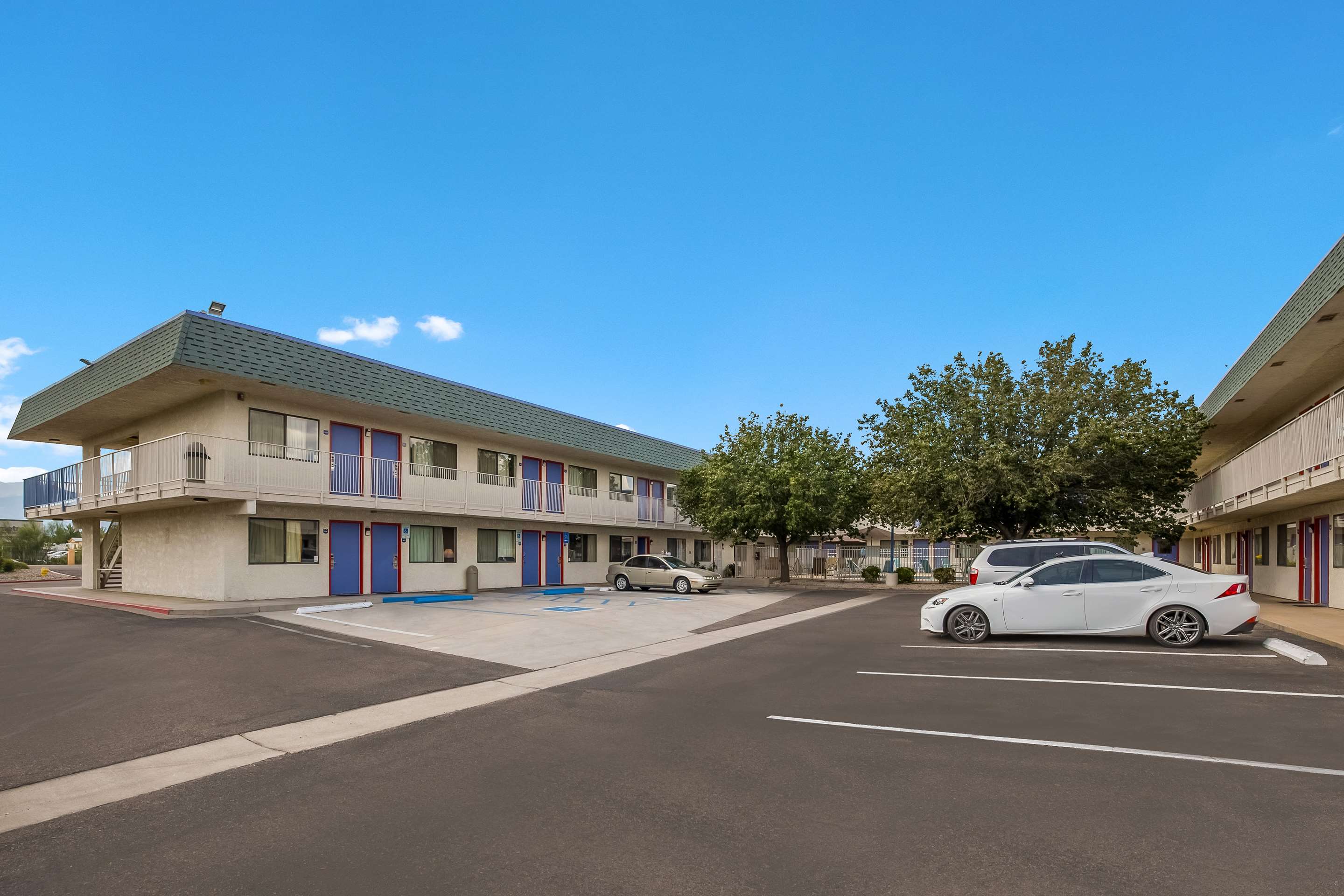AZ Exterior | Knights Inn Sierra Vista / East Fry