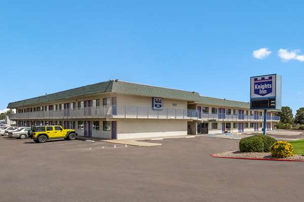 Exterior view - Knights Inn Sierra Vista