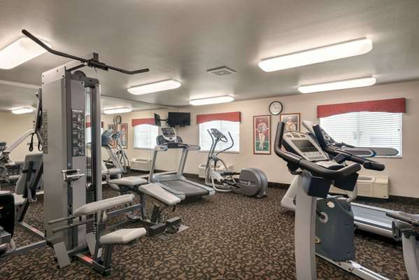 Fitness/ Exercise Room - Travelodge Missouri Valley - I-29, Exit 75