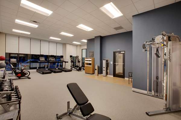 Fitness/ Exercise Room - Homewood Suites by Hilton Downtown Louisville - I-64, Exit 4