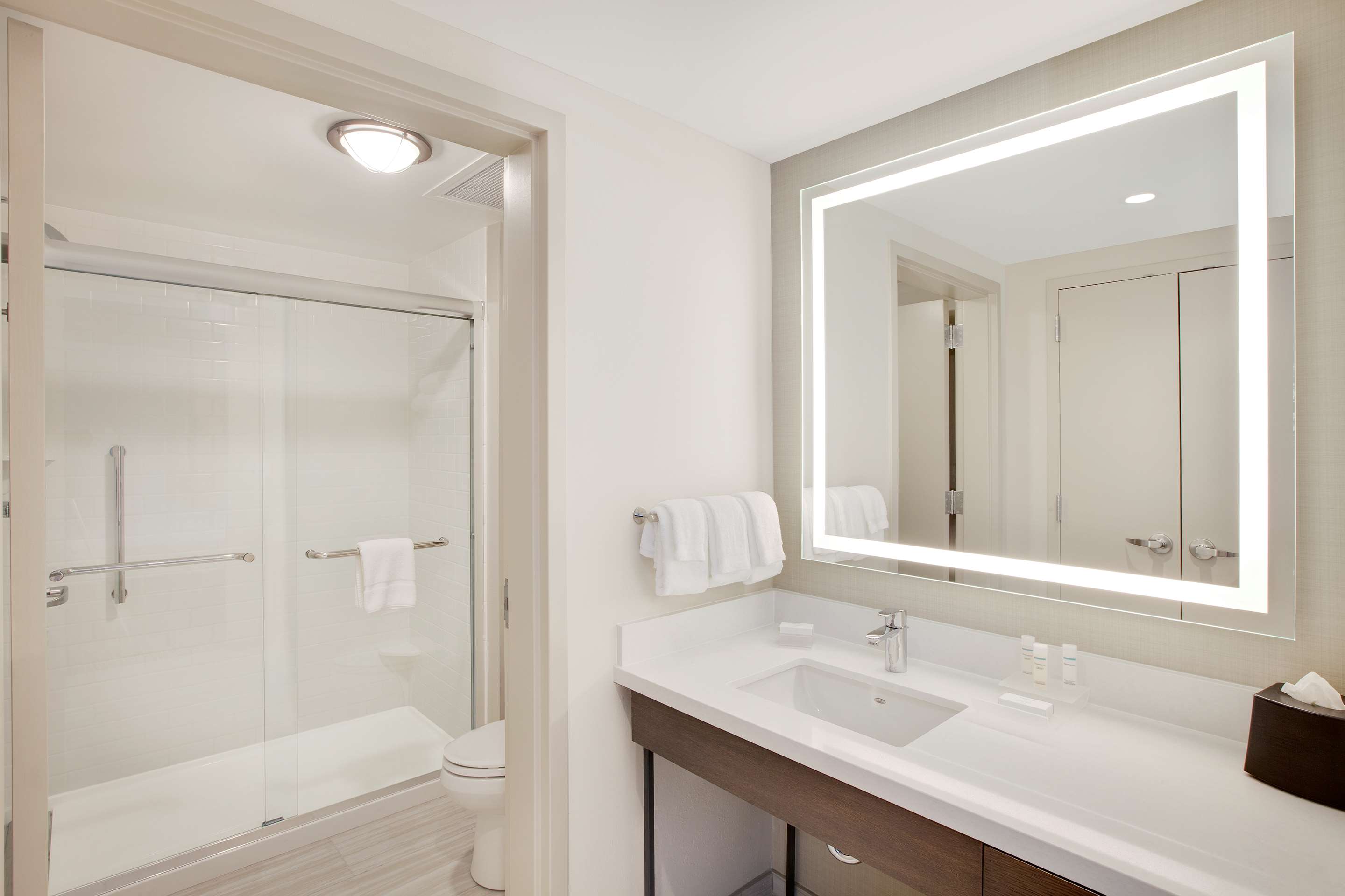 Guest room bath