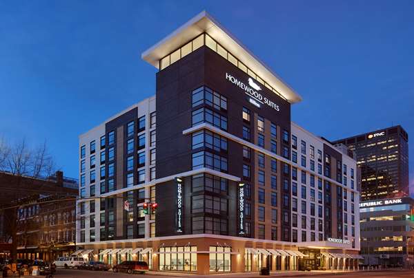 Exterior view - Homewood Suites by Hilton Downtown Louisville - I-64, Exit 4