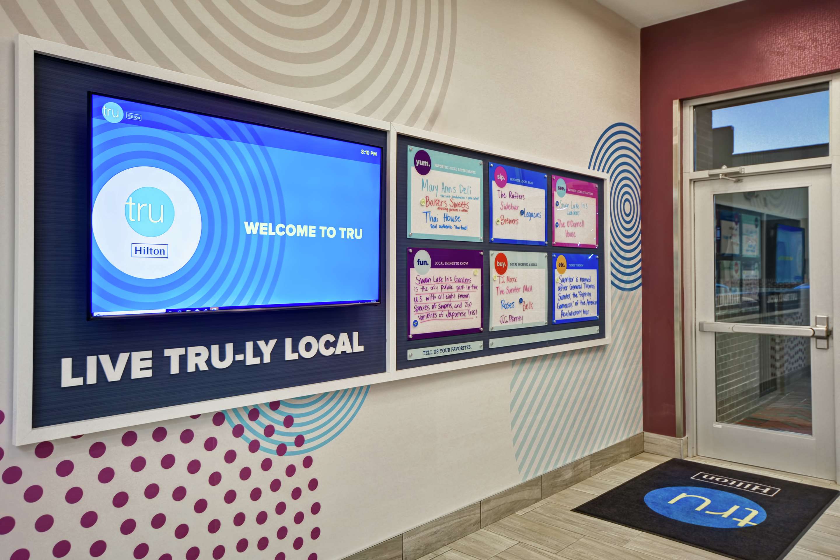 Lobby | Tru by Hilton Sumter