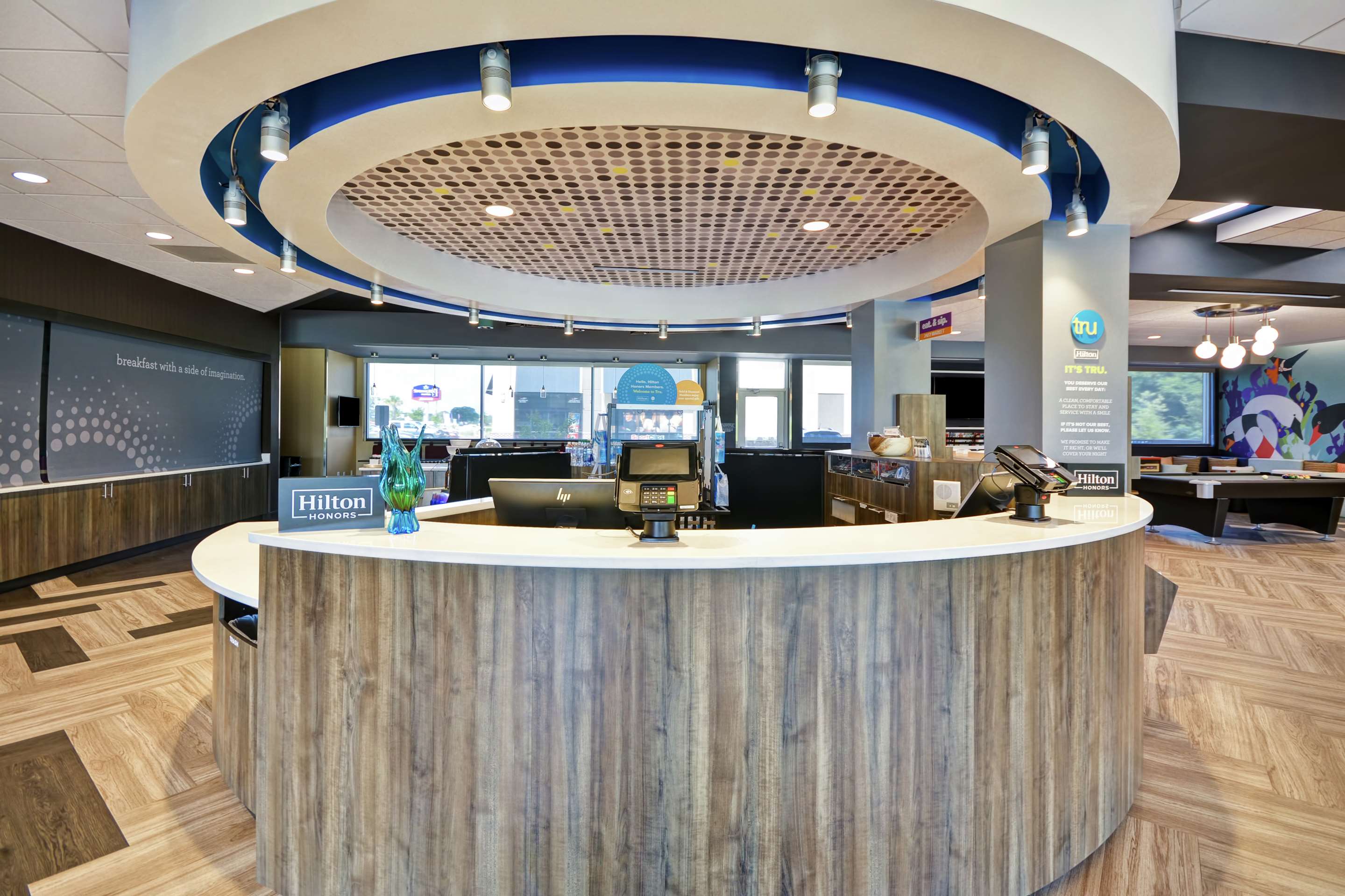Reception | Tru by Hilton Sumter
