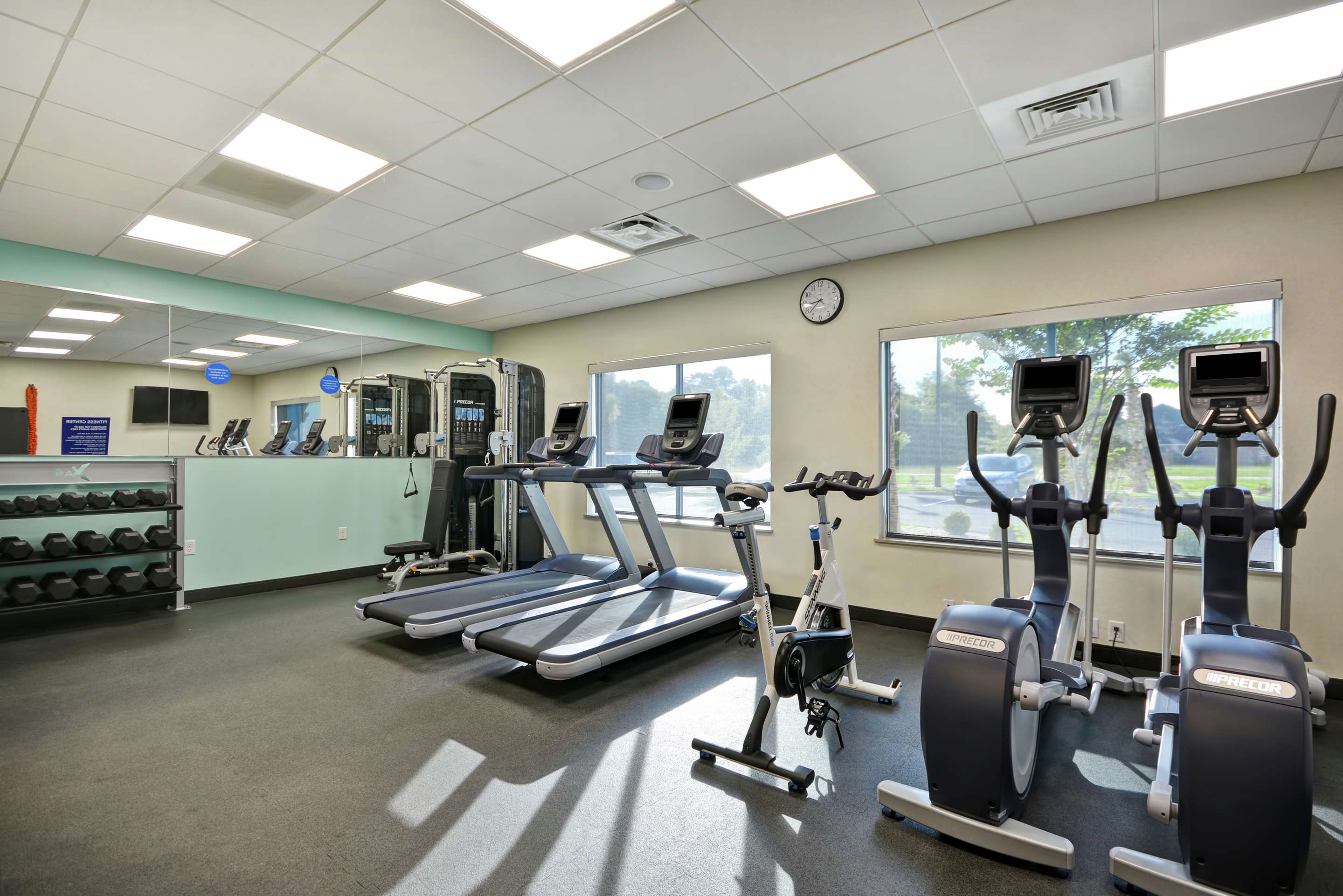 Health club fitness center gym | Tru by Hilton Sumter