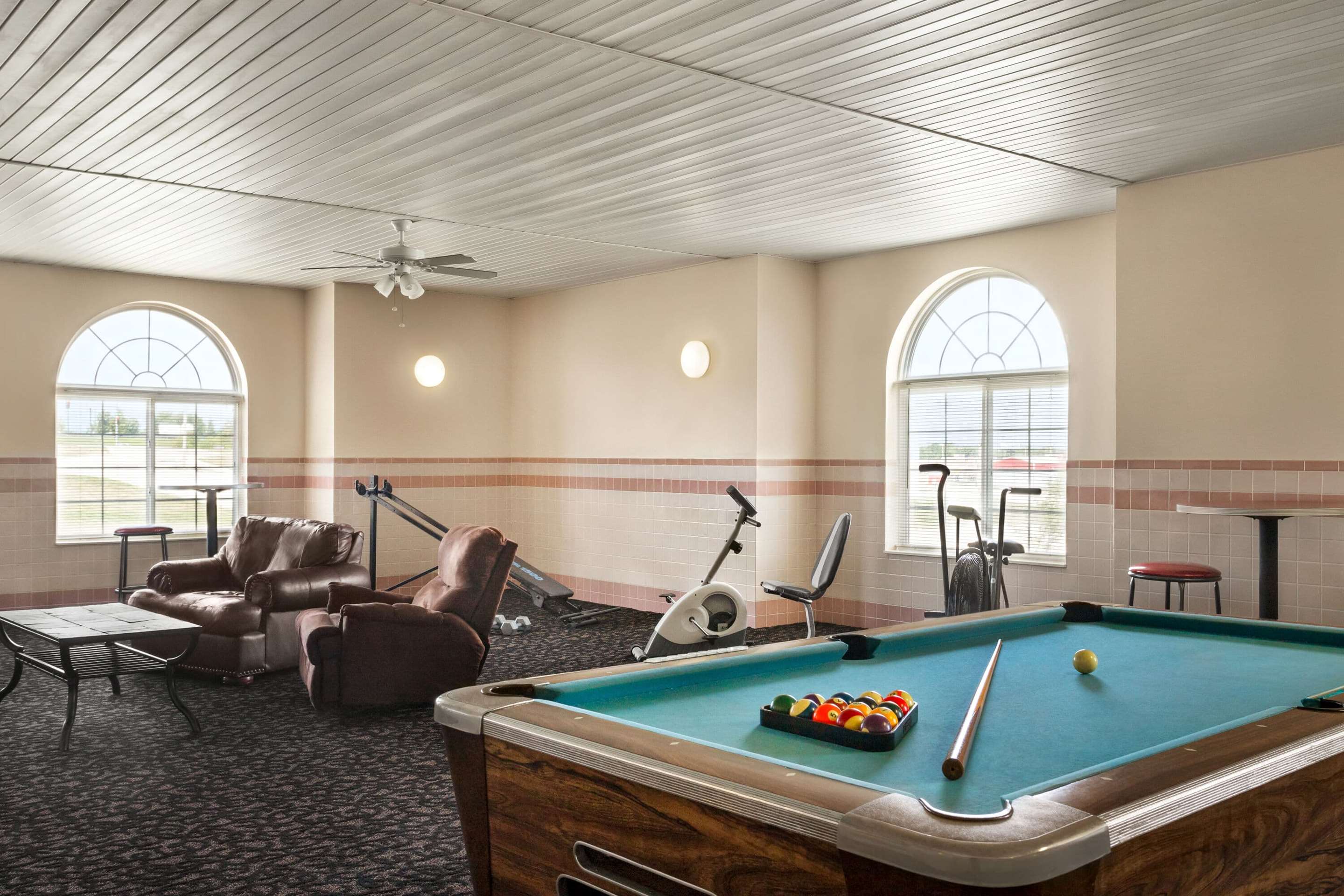 Health club | Travelodge by Wyndham Fort Scott