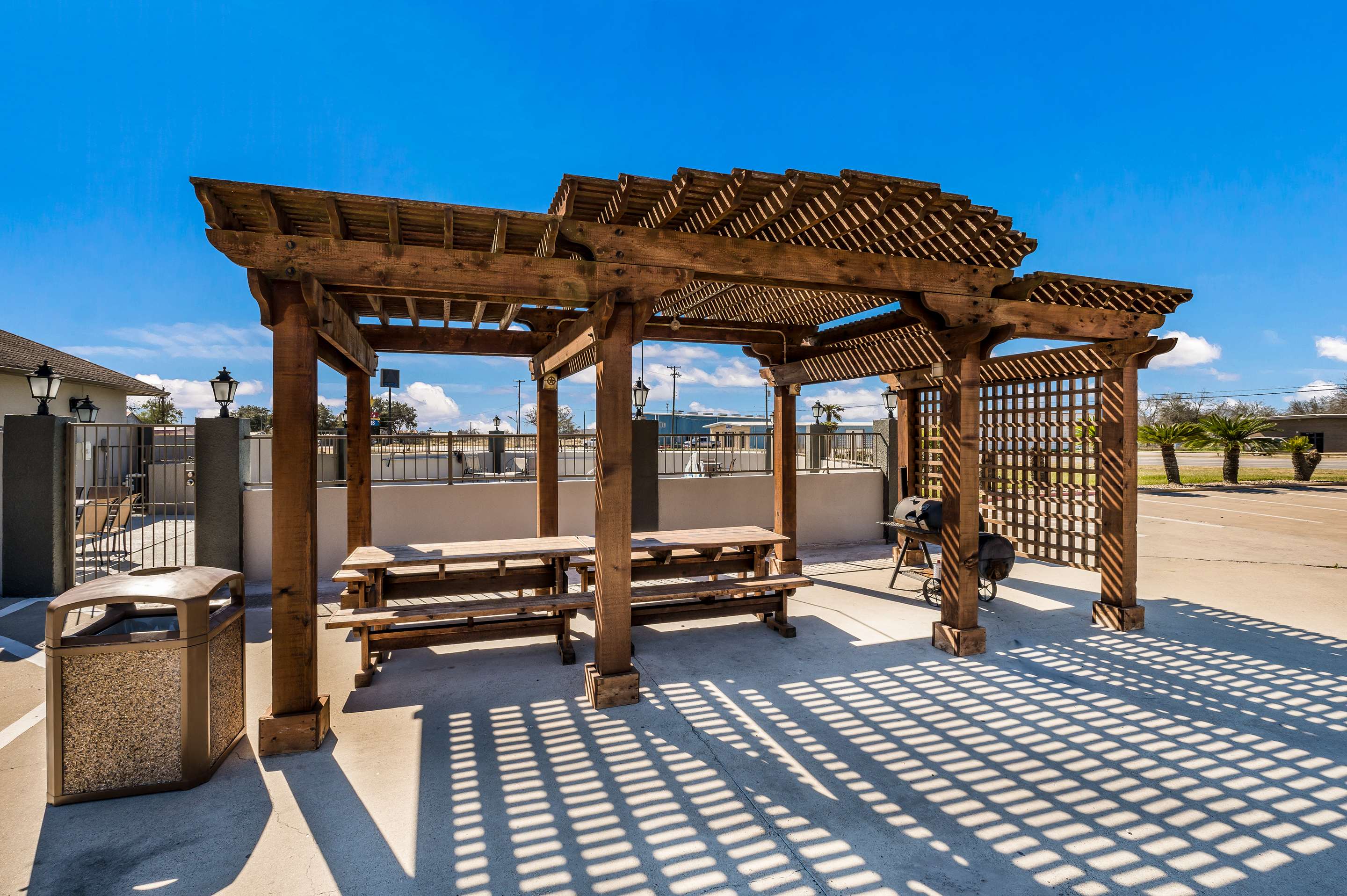 Pergola Area