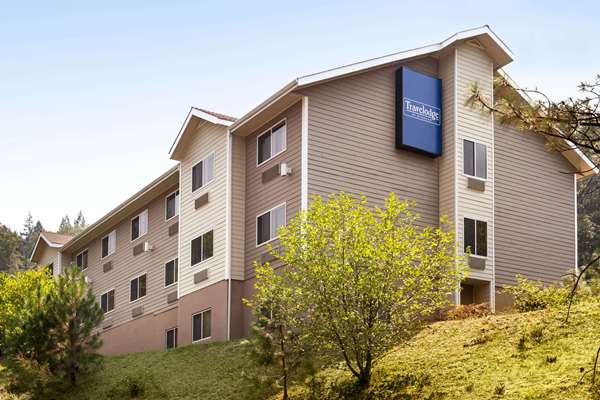Exterior view - Travelodge Dunsmuir - I-5, Exit 732