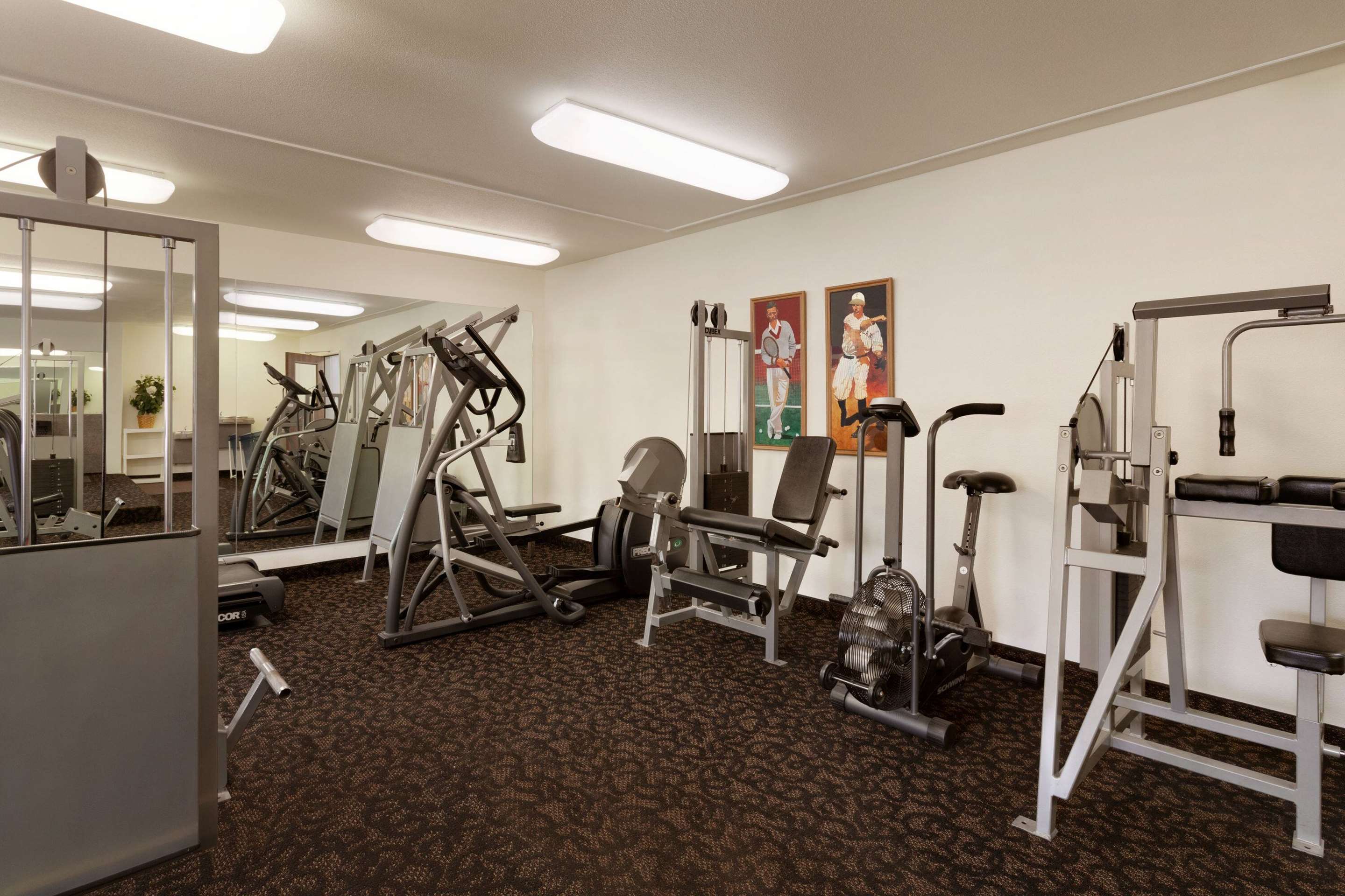 Health club fitness center gym | Travelodge by Wyndham Hermiston
