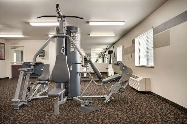 Fitness/ Exercise Room - Travelodge Cheyenne