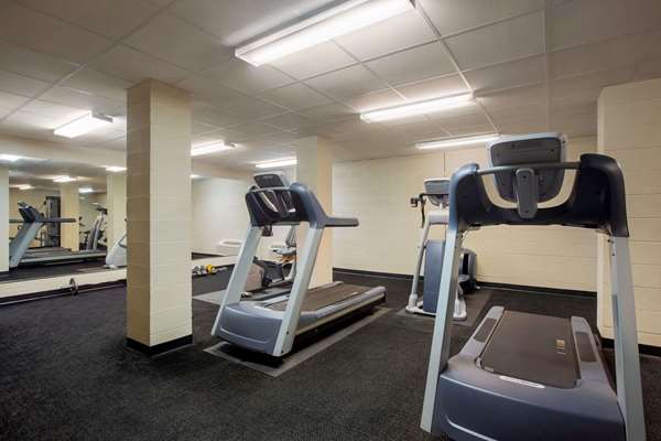 Fitness/ Exercise Room - Travelodge East Livonia