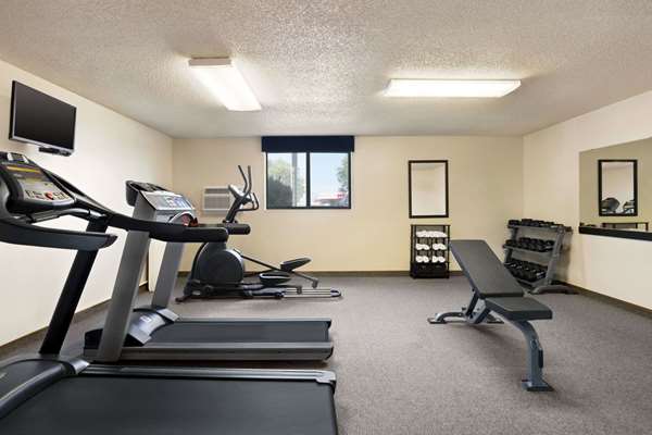 Fitness/ Exercise Room - Super 8 Hotel Lincoln