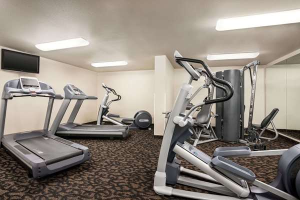 Fitness/ Exercise Room - Travelodge McAlester