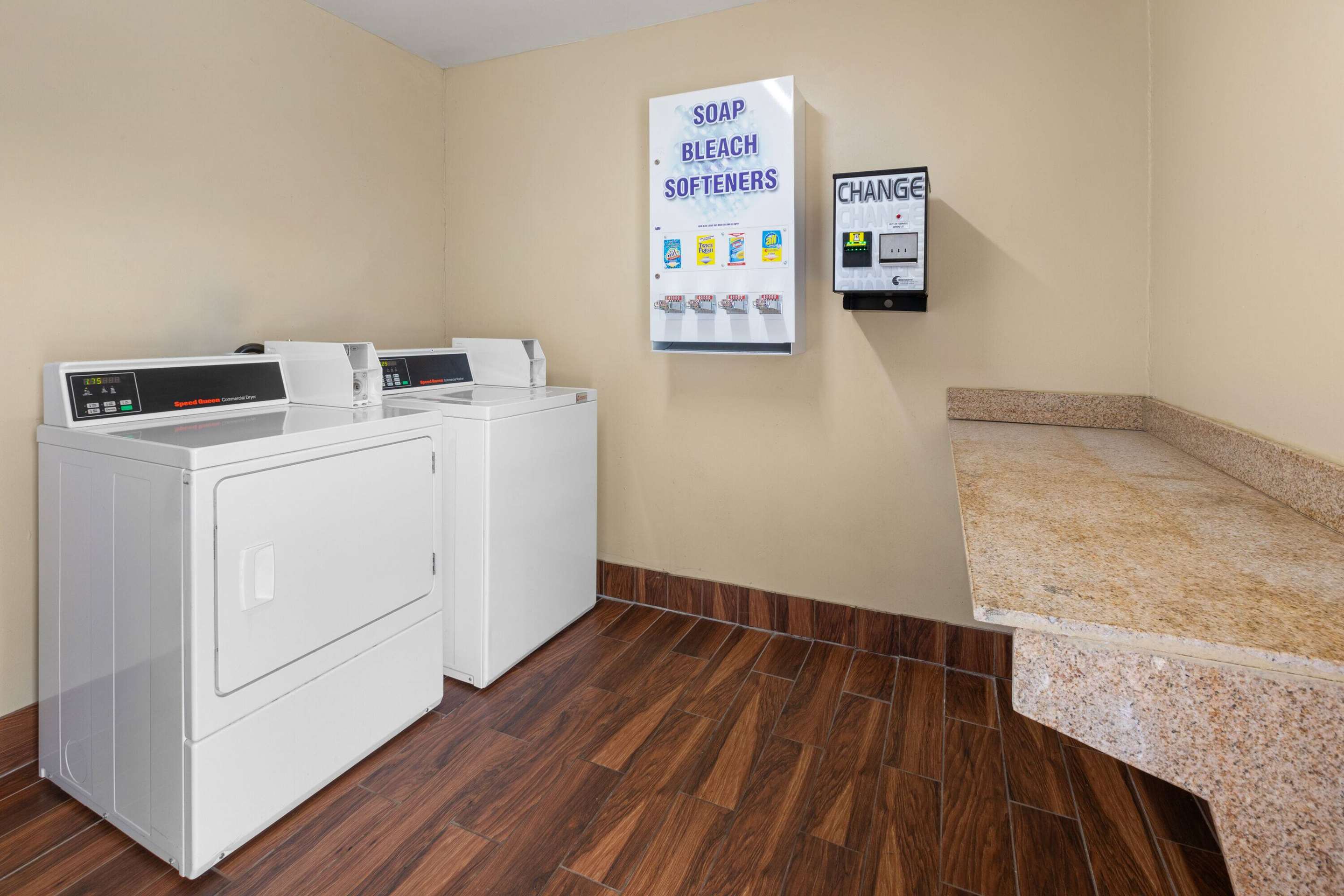 Laundry | Days Inn by Wyndham Wauseon