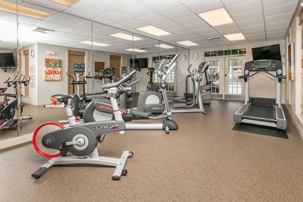 Fitness/ Exercise Room - Richmond Inn & Suites LSU Baton Rouge - I-10, Exit 158