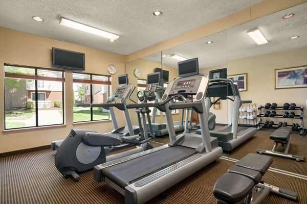 Fitness/ Exercise Room - Hawthorn Suites by Wyndham Tinton Falls