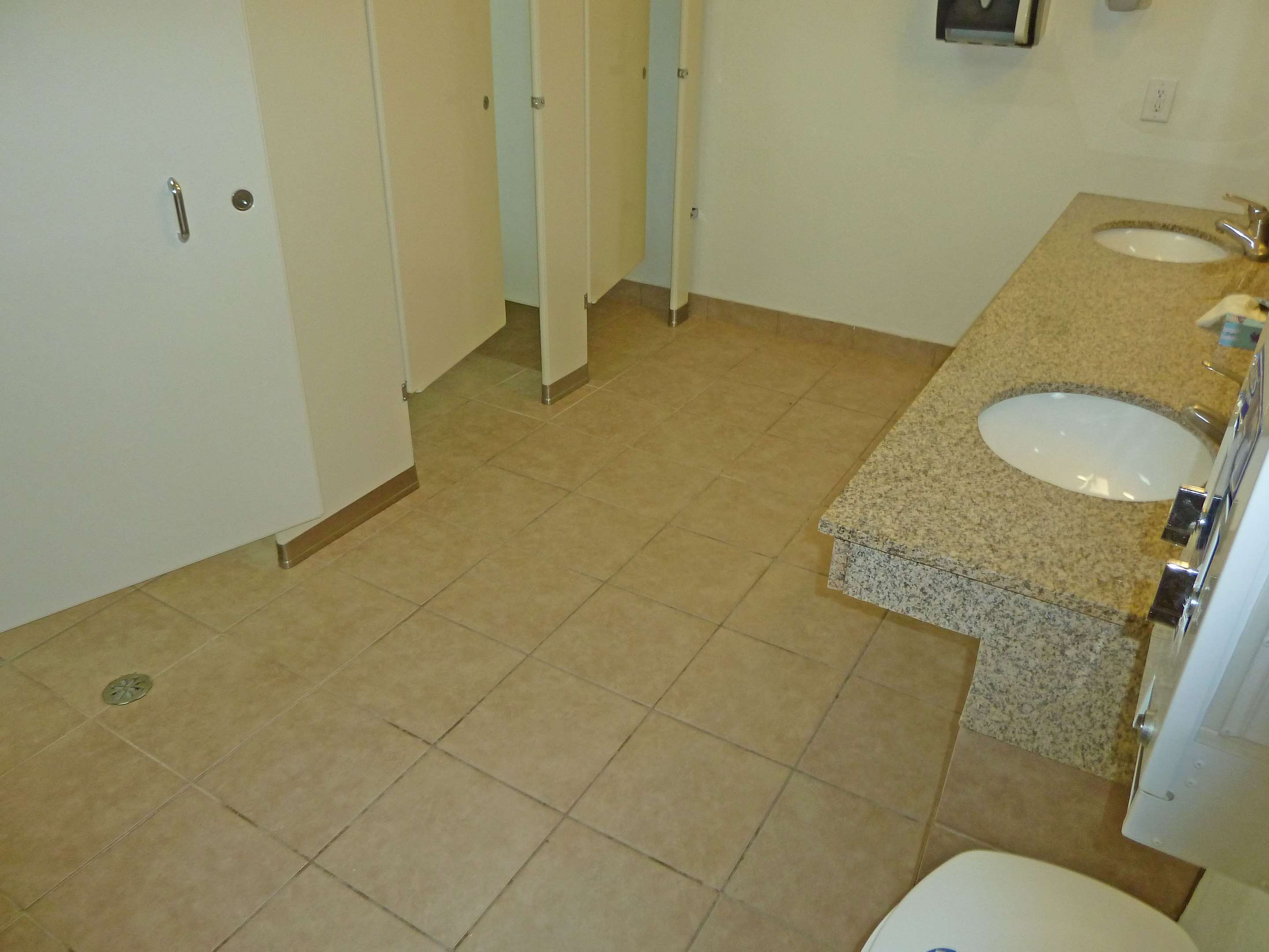 Lobby Bathroom