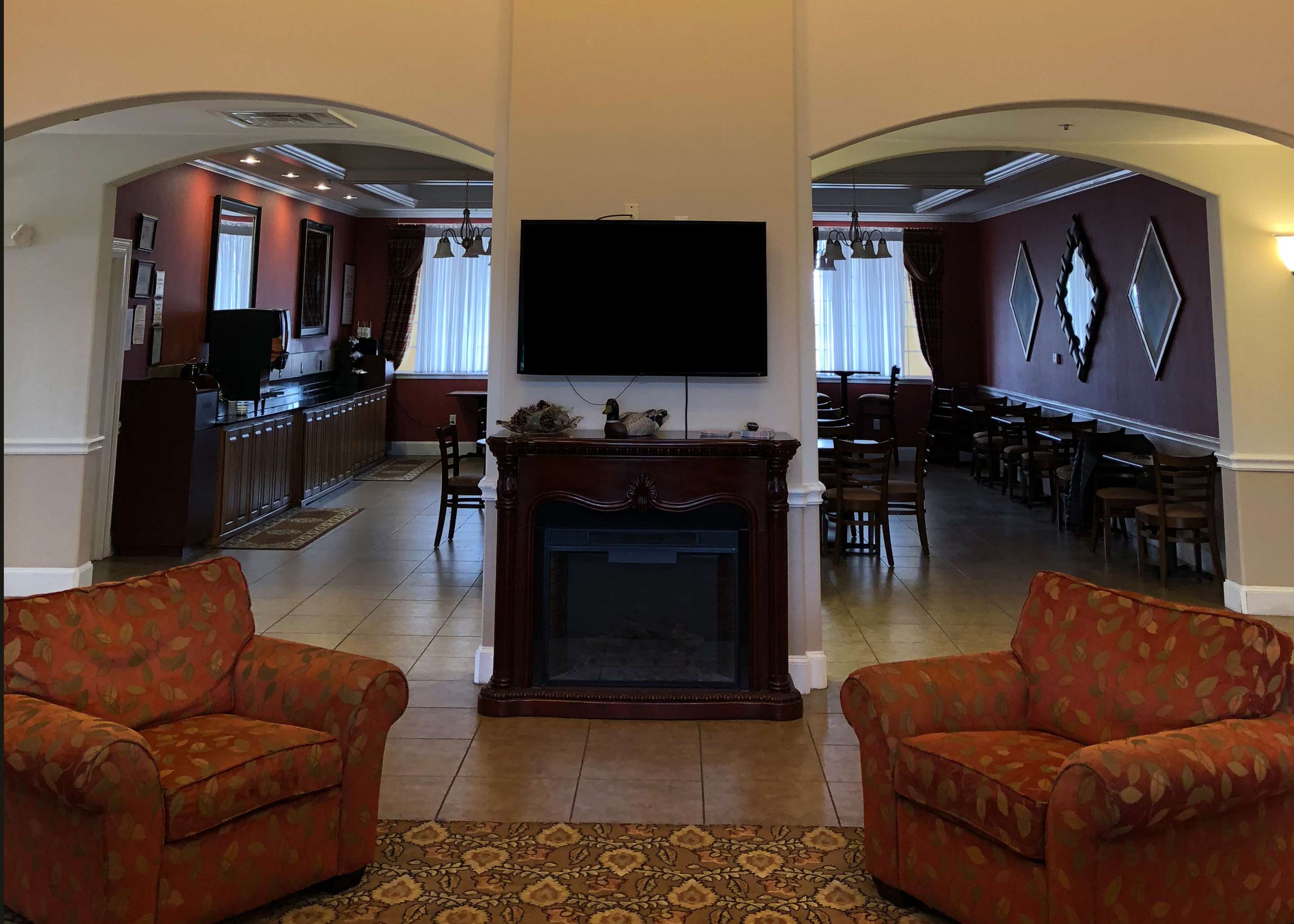 Lobby Seating